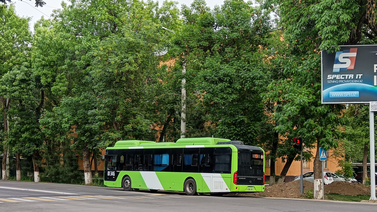 Tashkent, Yutong ZK6126HG (CNG) # 01346