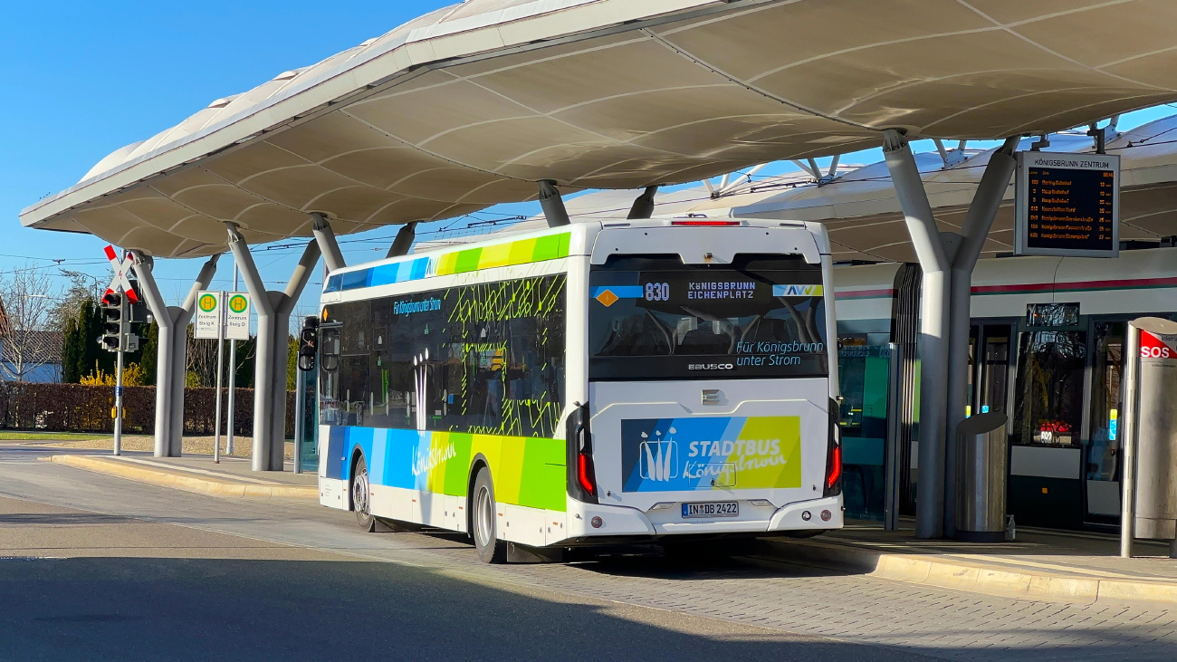 Ingolstadt, Ebusco 2.2 12M # IN-DB 2422