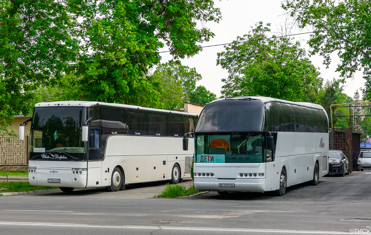 Bishkek, Neoplan N516SHD Starliner # 08 639 ADL