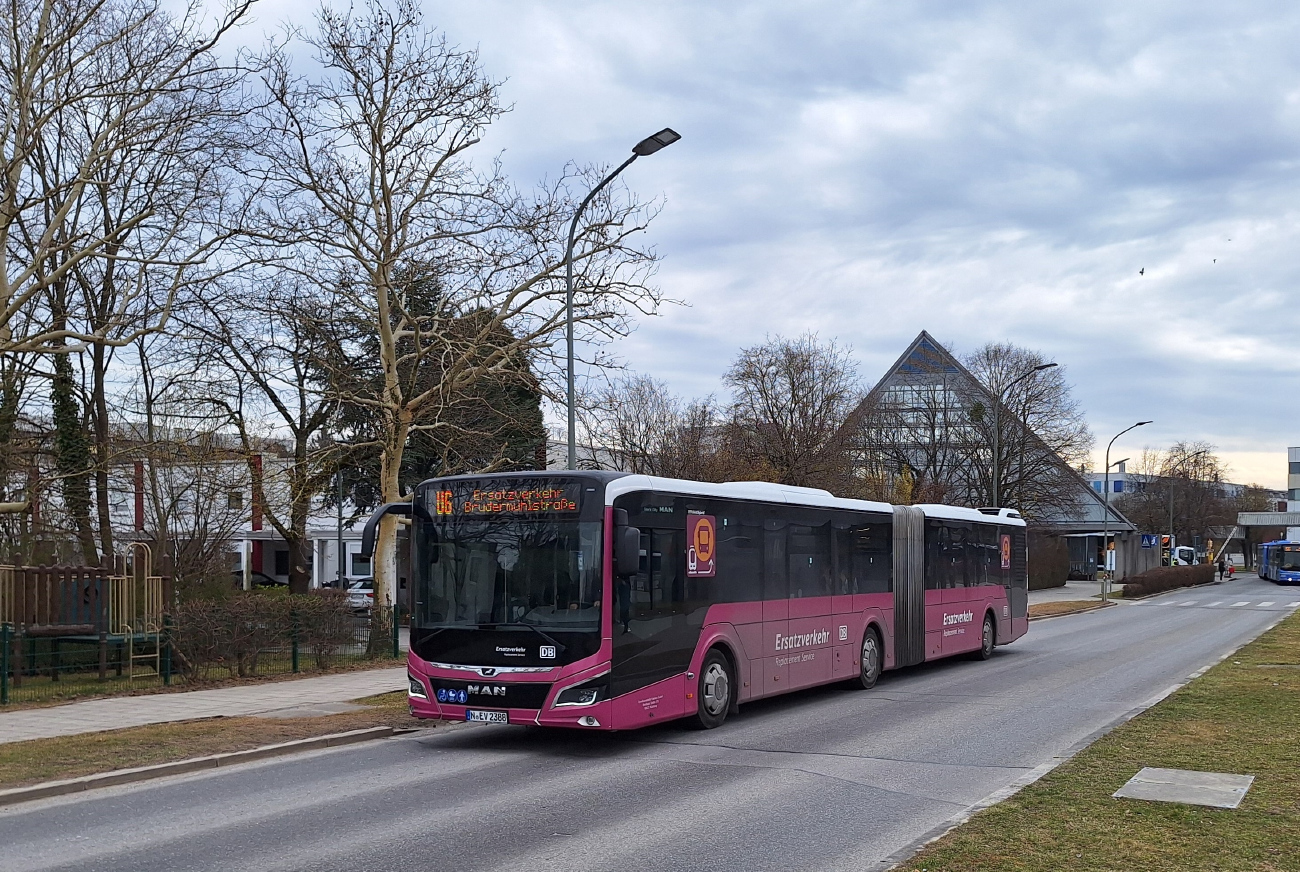 Nuremberg, MAN 18C Lion's City NG360 EfficientHybrid # N-EV 2388