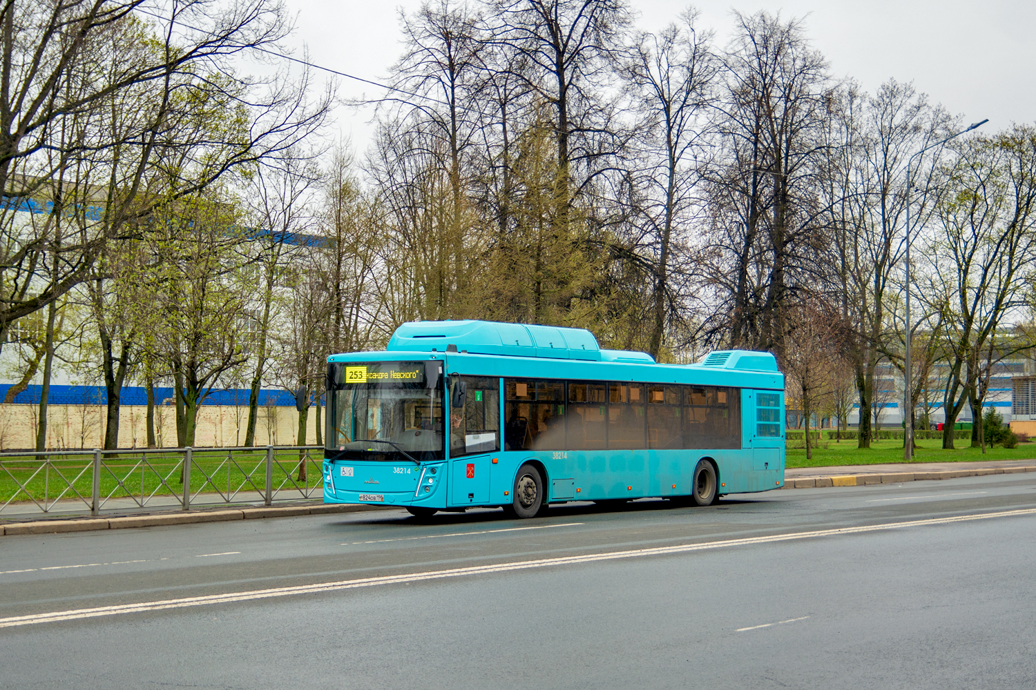 Saint Petersburg, MAZ-203.948 # 38214