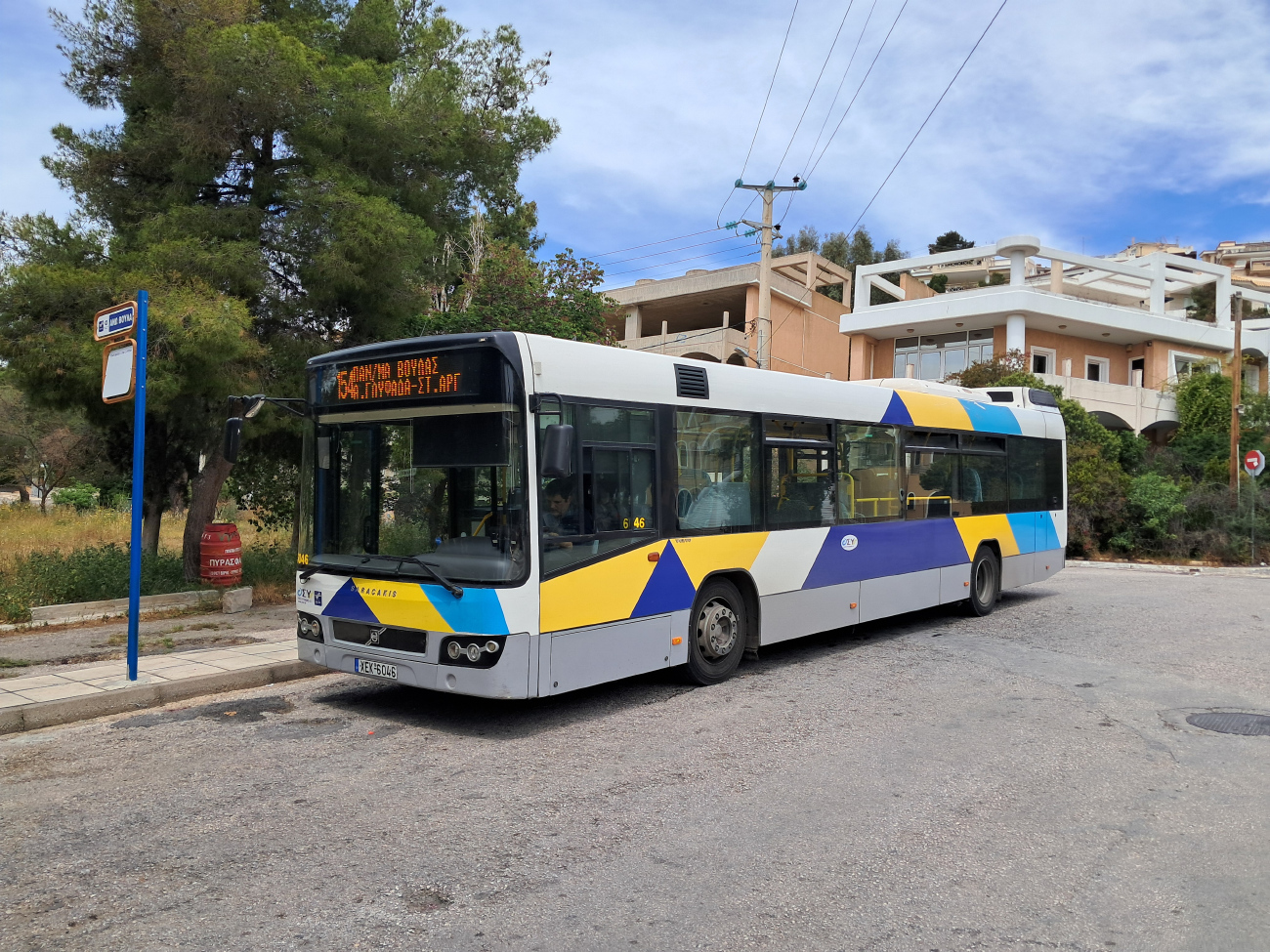 Athens, Volvo 7700 # 6046