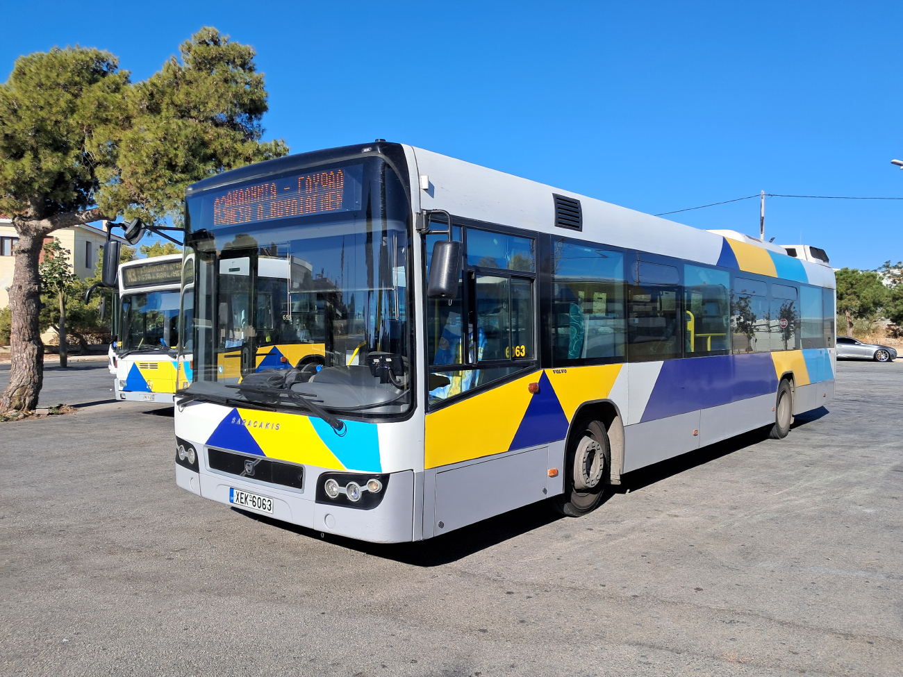 Athens, Volvo 7700 # 6063