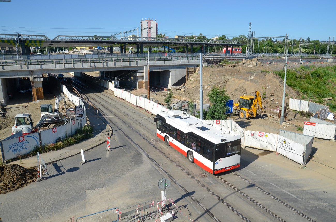 Prague, Solaris Urbino IV 10,5 # 2318