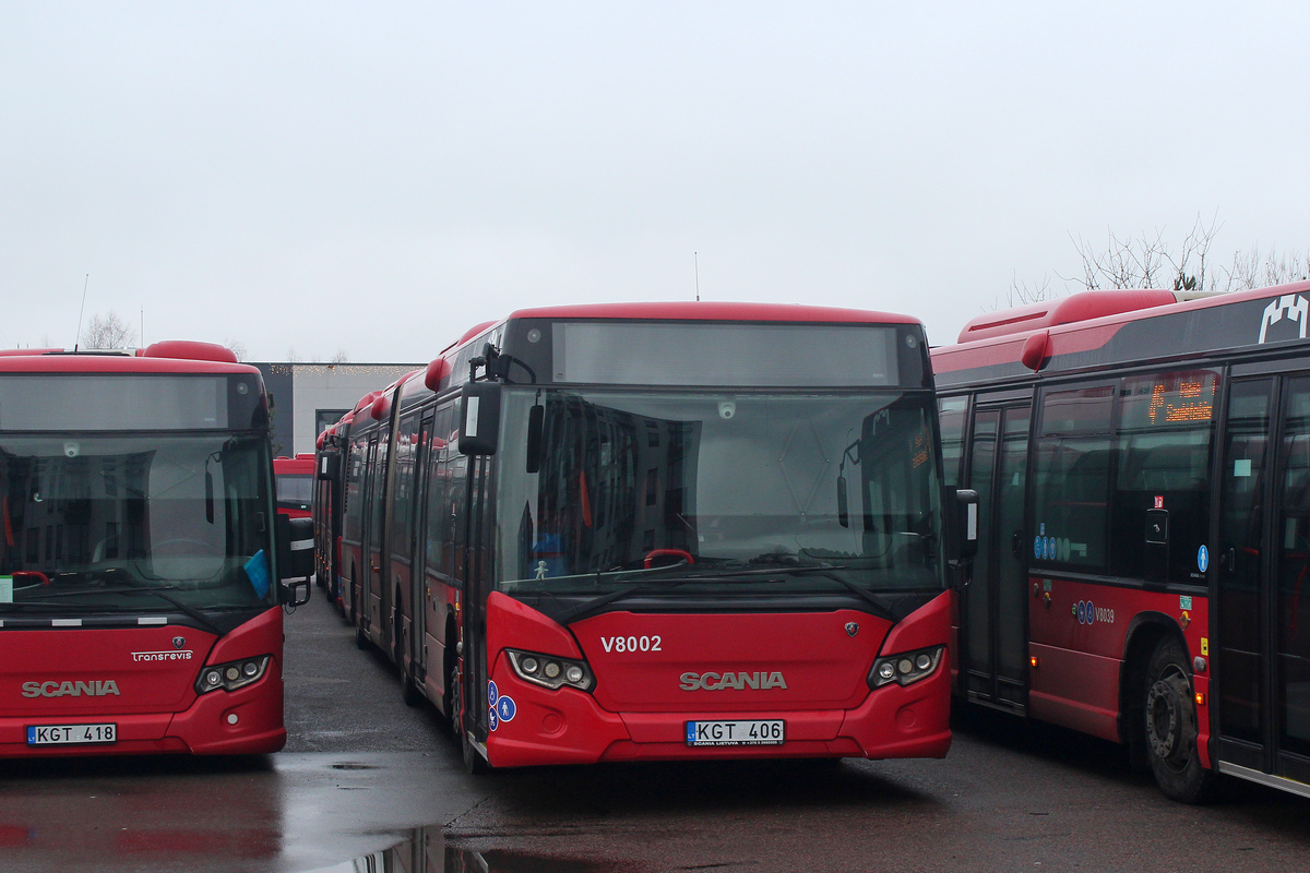 Vilnius, Scania Citywide LFA # V8002