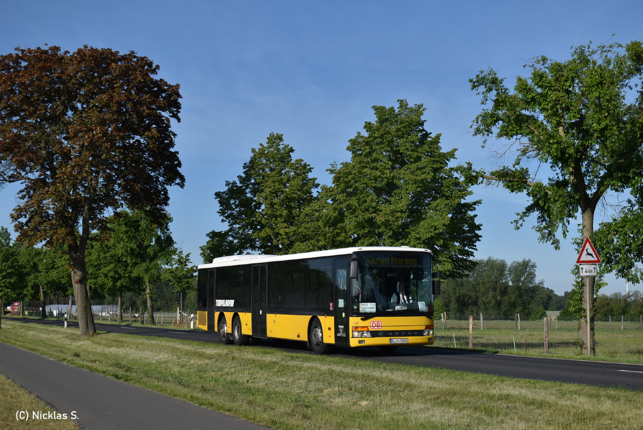 Berlin, Setra S319NF # 320