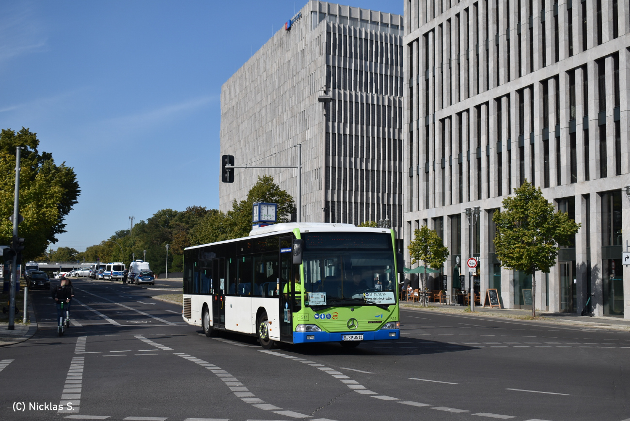 Berlin, Mercedes-Benz O530 Citaro Ü # 511