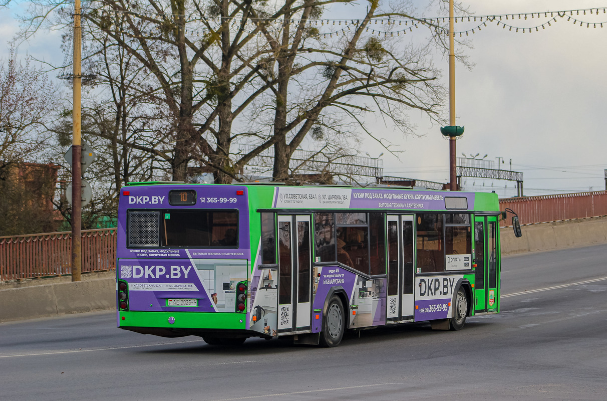 Baranovichi, MAZ-103.465 # 11690