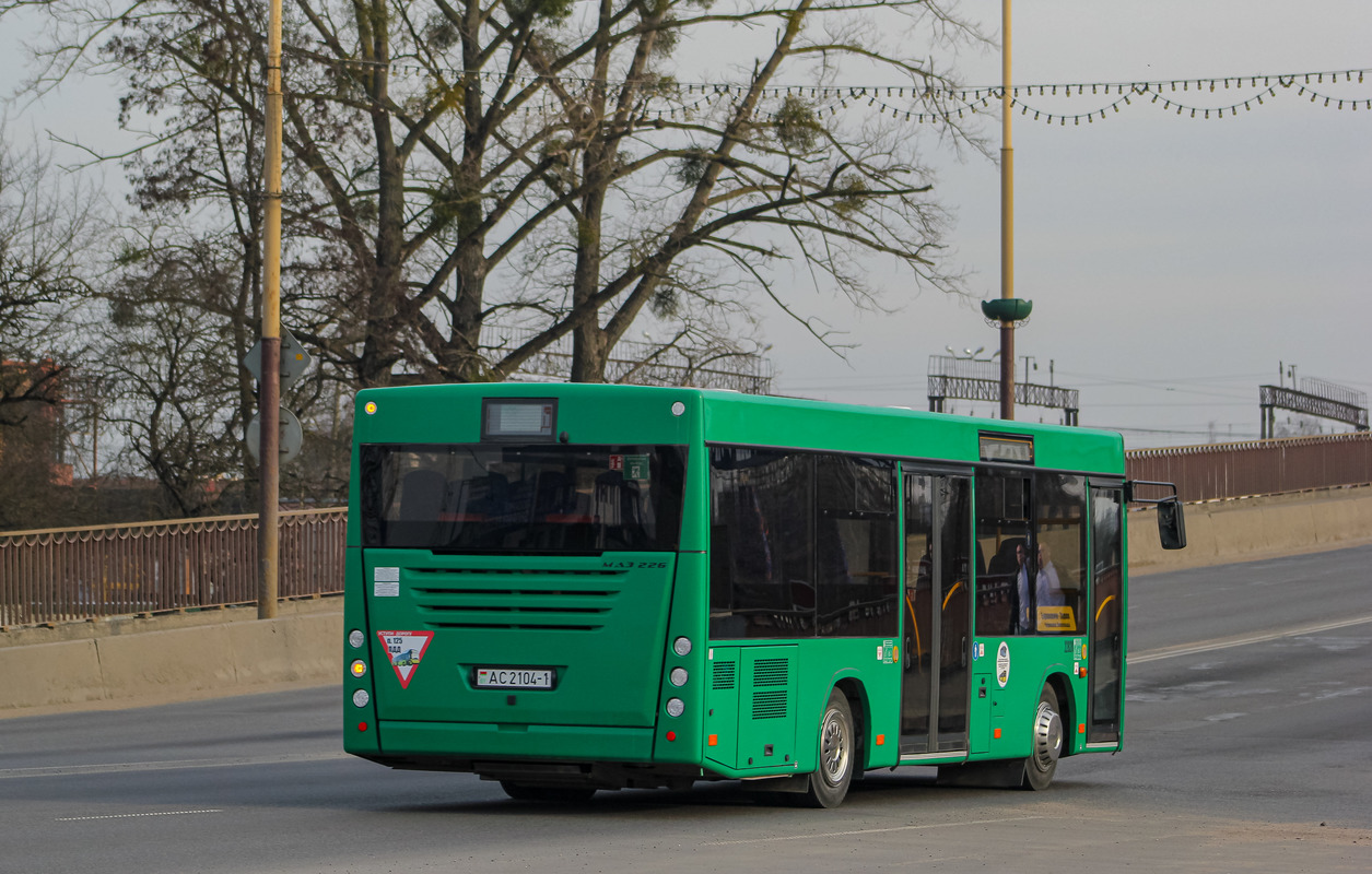 Baranovichi, MAZ-226.047 # 22820