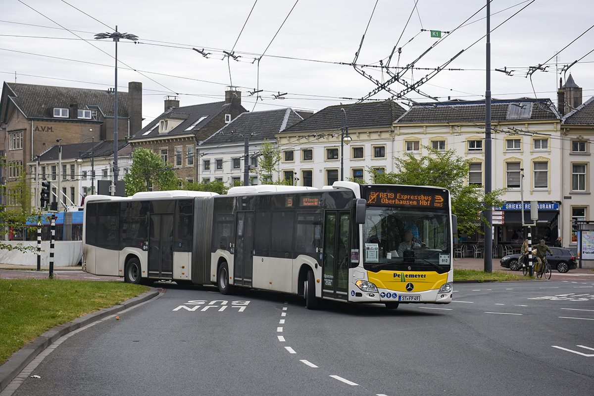 Steinfurt, Mercedes-Benz Citaro C2 G # ST-FP 49; Oberhausen — Ersatzverkehr Generalsanierung Oberhausen — Emmerich