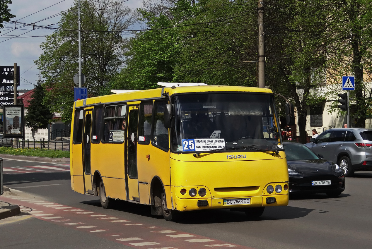 Lviv, Богдан А09200 # ВС 7868 ЕЕ