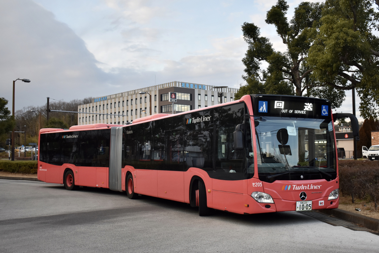 Fujisawa, Mercedes-Benz Citaro C2 G RL # せ205