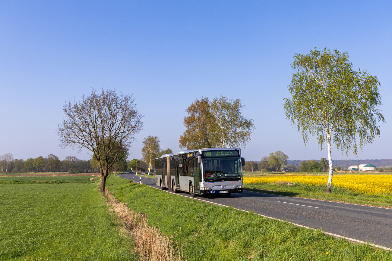 Hamburg, Mercedes-Benz O530 Citaro Facelift GÜ # 0711
