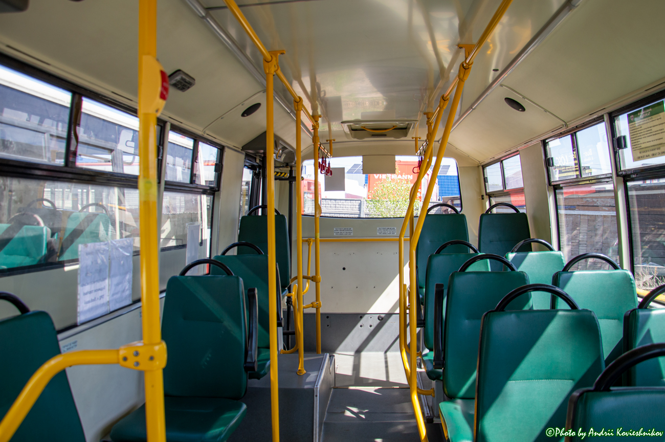 Cherkassy, Ataman A092H6 # СА 0183 АF