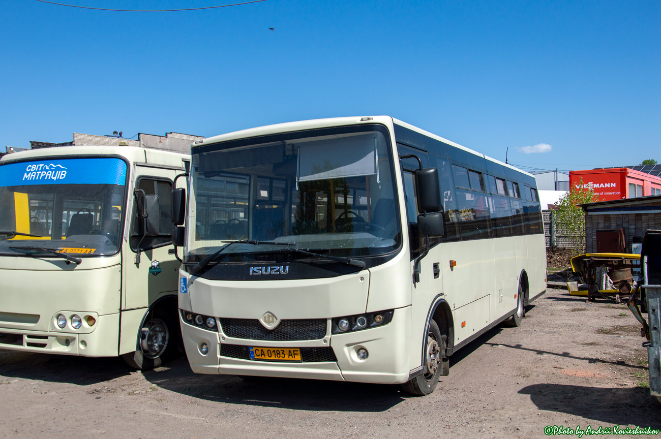 Cherkassy, Ataman A092H6 # СА 0183 АF