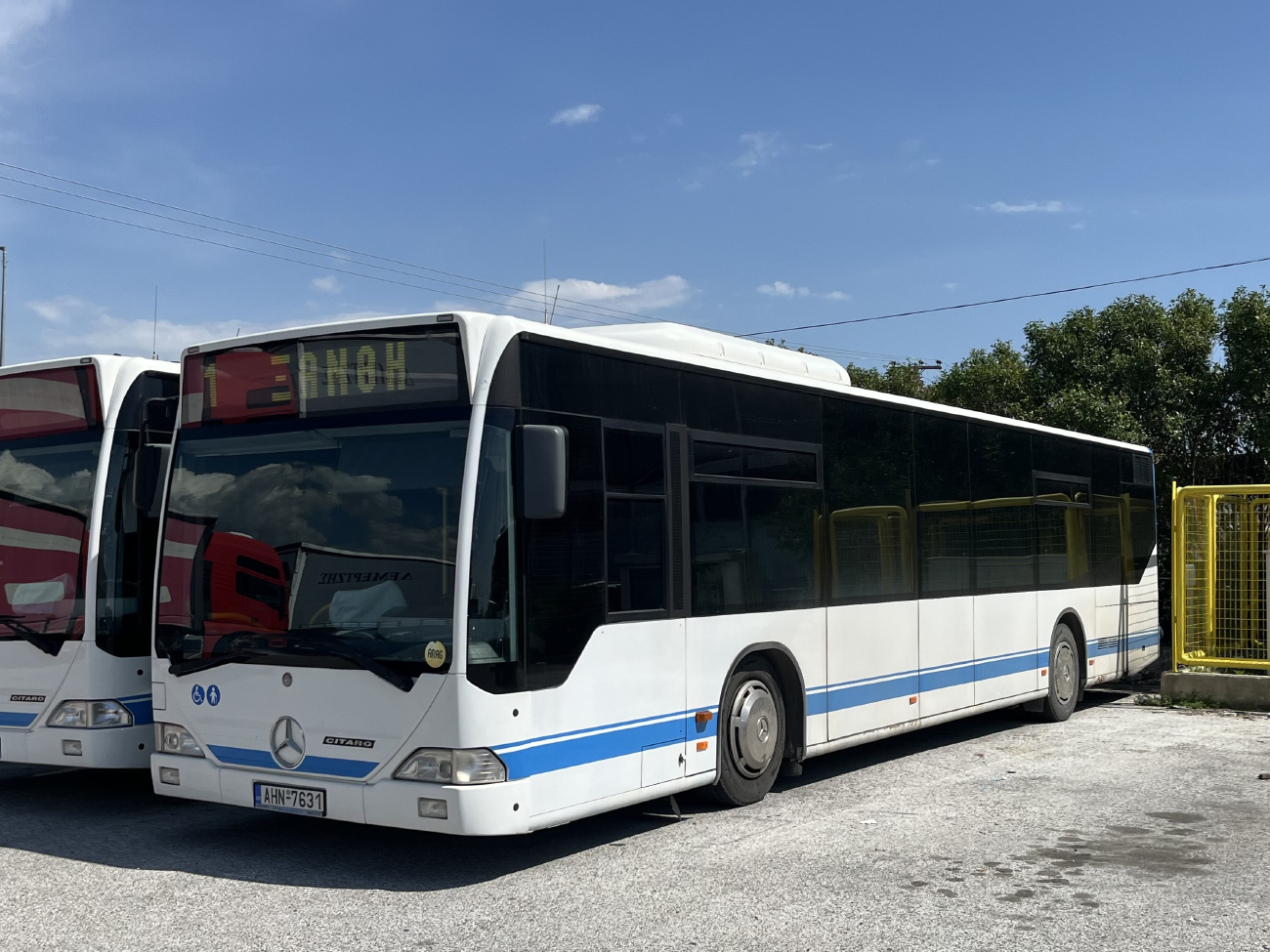 Xanthi, Mercedes-Benz O530 Citaro # AHN-7631