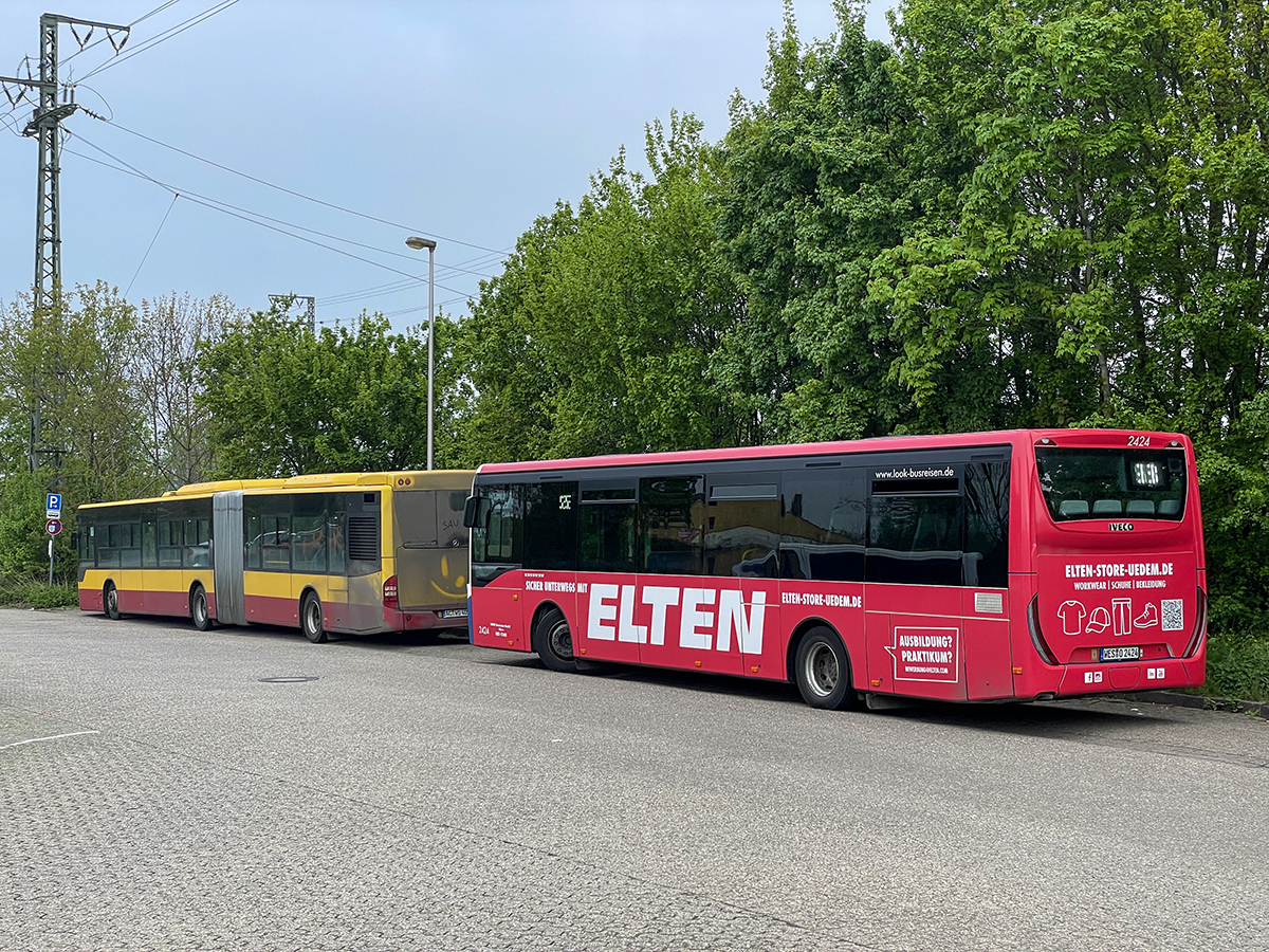 Kleve, IVECO Crossway LE 12M # 2424