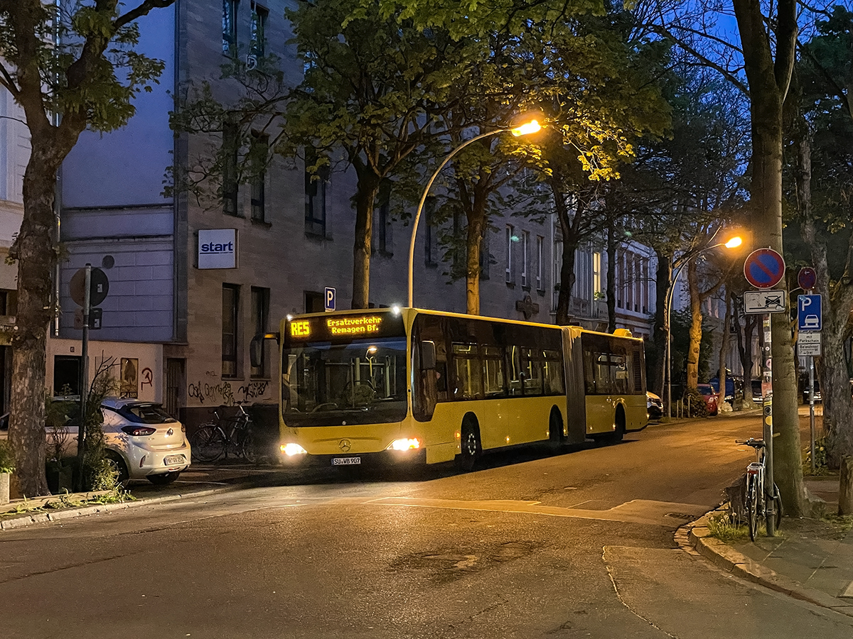 Bonn, Mercedes-Benz O530 Citaro Facelift G # SU-WB 907