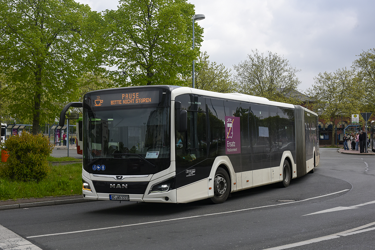 Aachen, MAN 18C Lion's City NG360 # AC-WO 2222