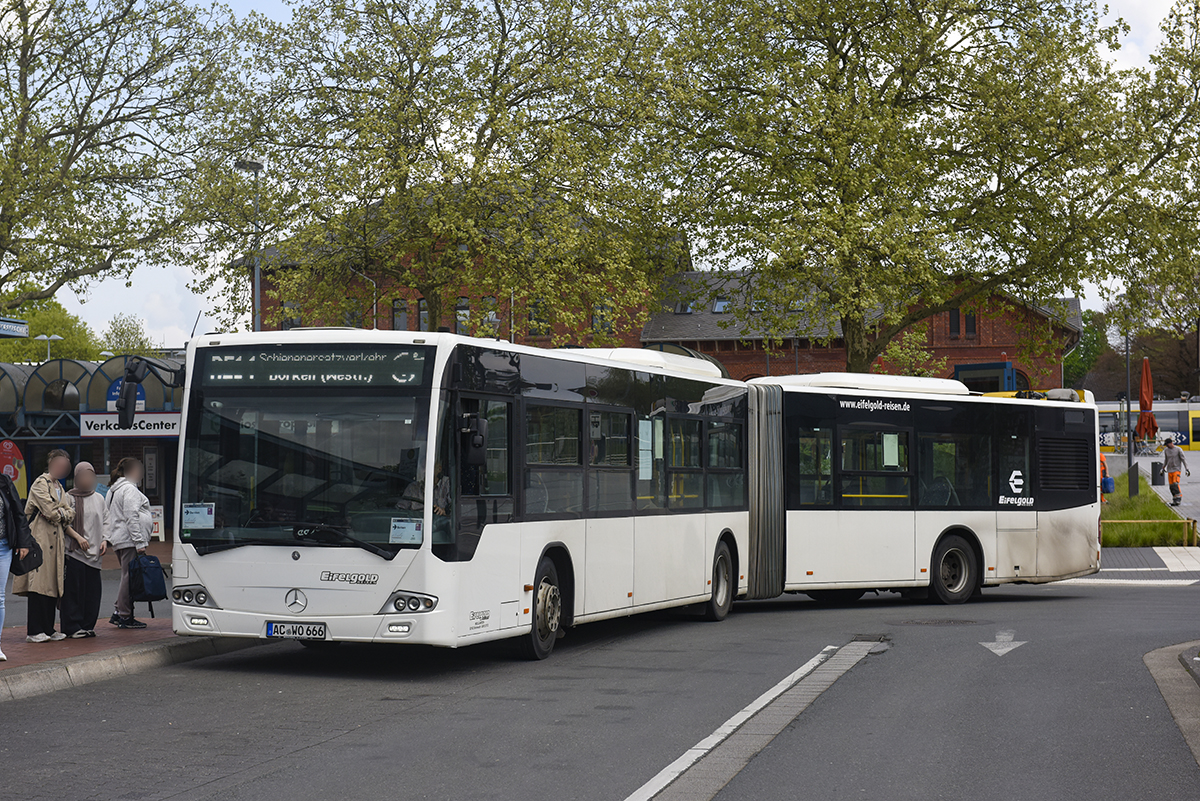 Aachen, Mercedes-Benz Conecto II G # AC-WO 666