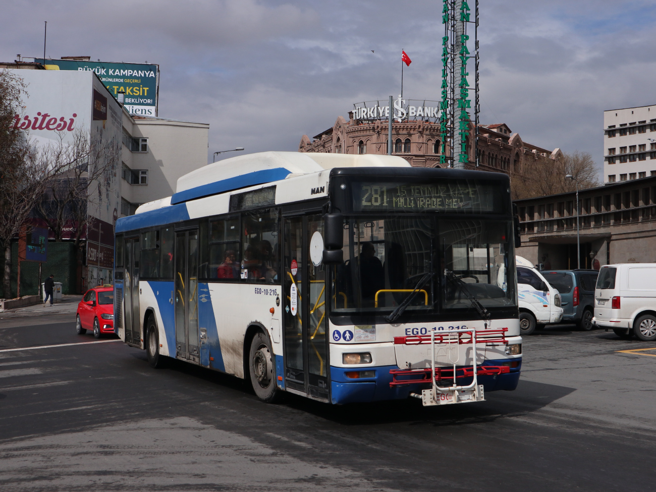 Ankara, MAN A74 Lion's Classic SL313 CNG # 10-216