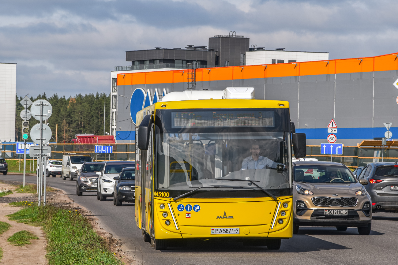Minsk, MAZ-206.047 # 045100
