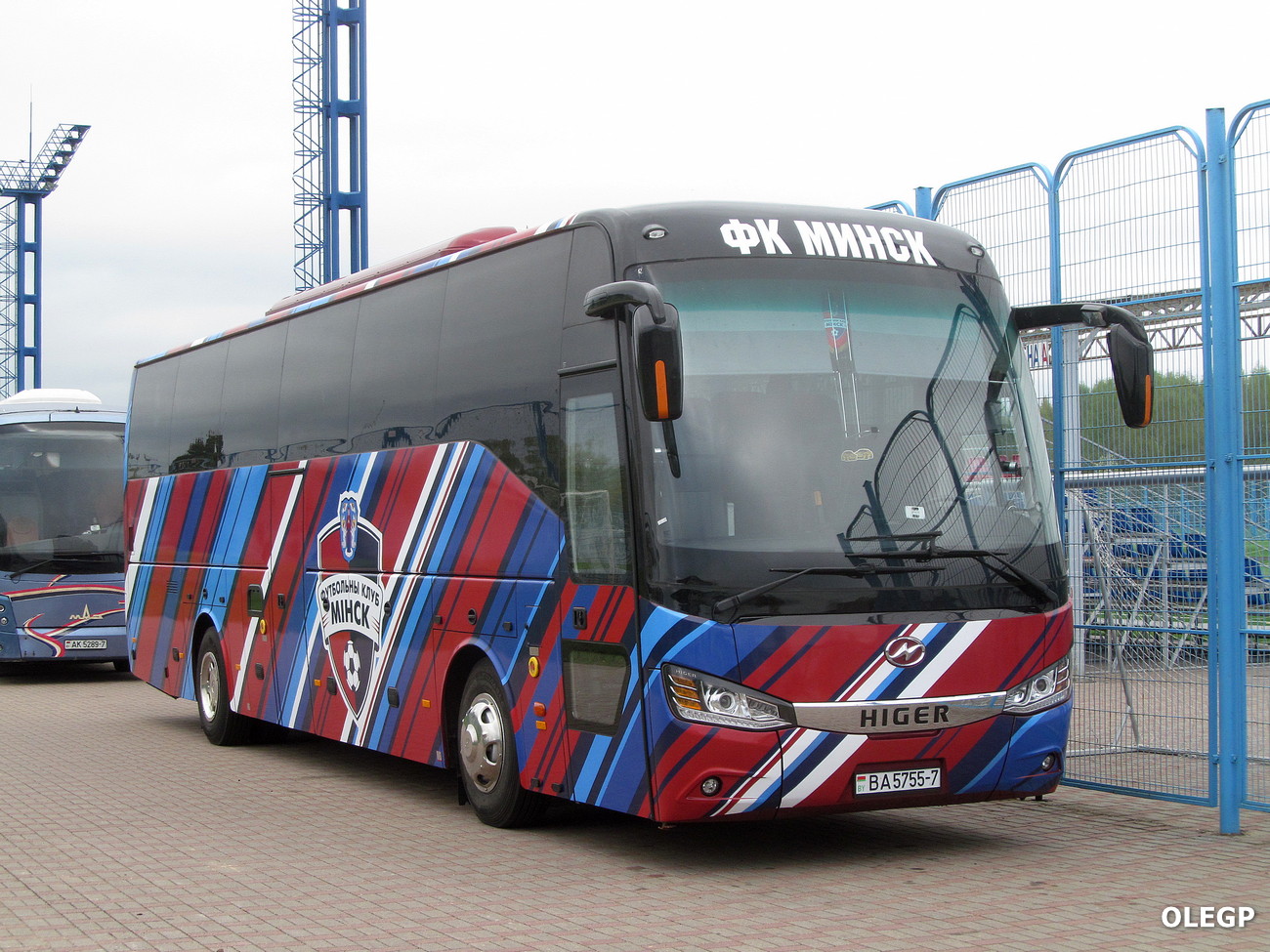 Minsk, Higer KLQ6128LQ # ВА 5755-7