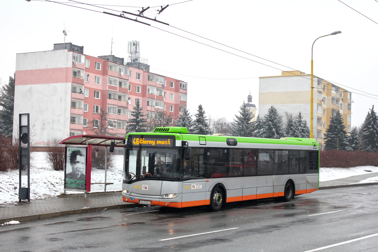 Prešov, Solaris Urbino III 12 Hybrid # 3442