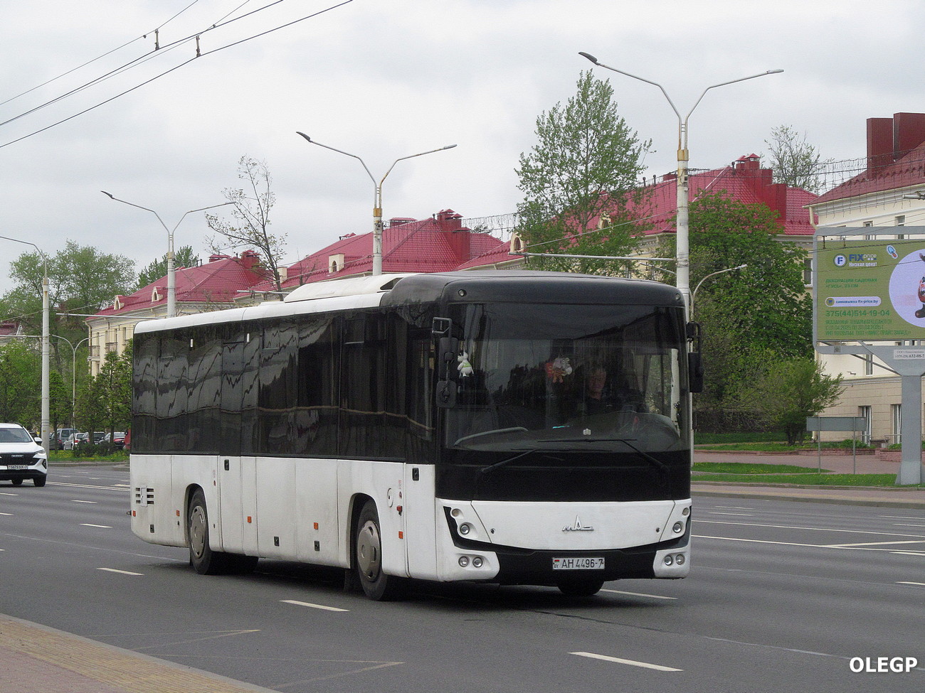 Minsk, MAZ-231.062 # АН 4496-7