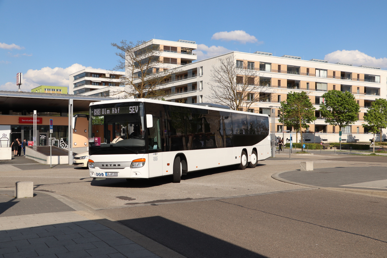 Sonthofen, Setra S418LE business # OA-AR 222