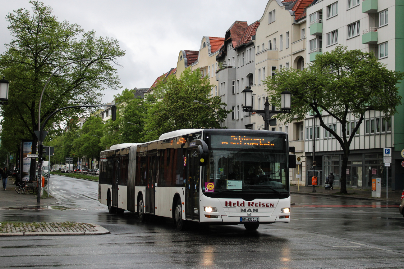 Hameln, MAN A23 Lion's City G NG323 # HM-RQ 131