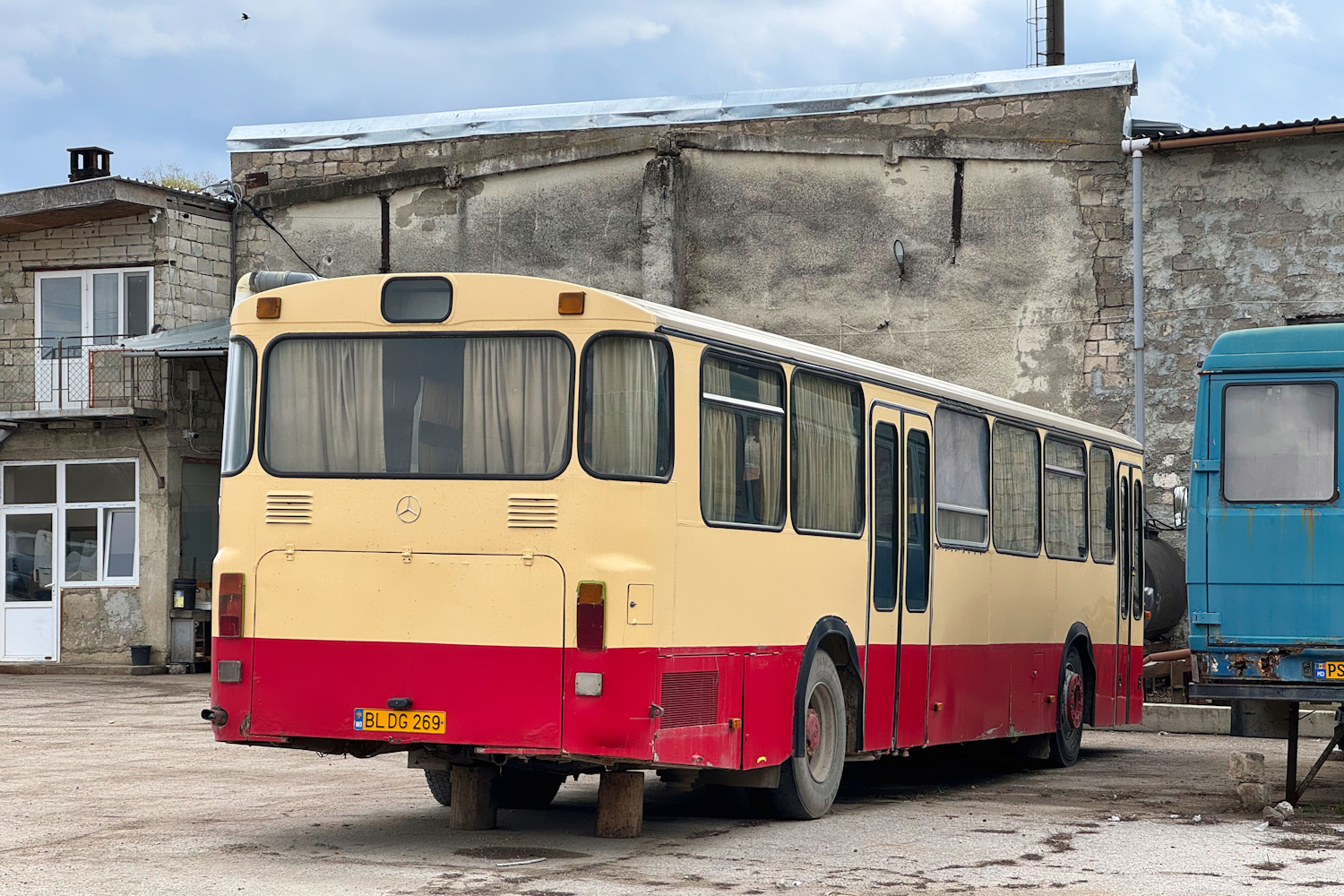 Fălești, Mercedes-Benz O307 # BL DG 269