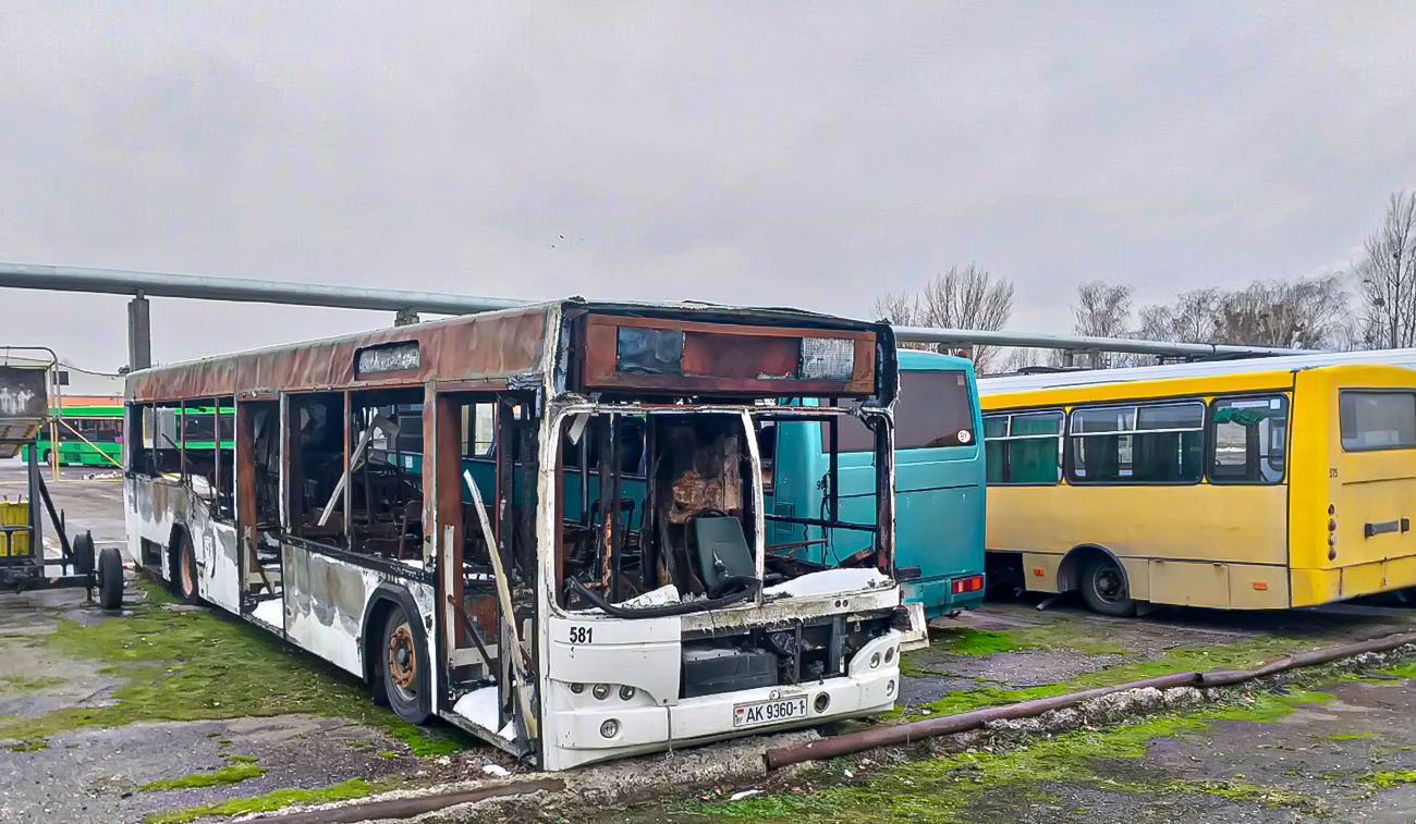 Brest, MAZ-103.564 # 581