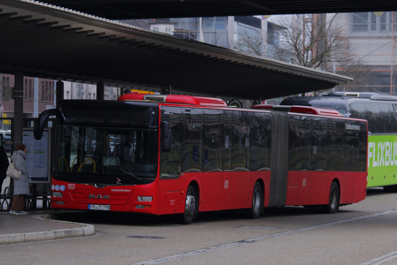Freiburg im Breisgau, MAN A23 Lion's City G NG363 # FR-JS 298