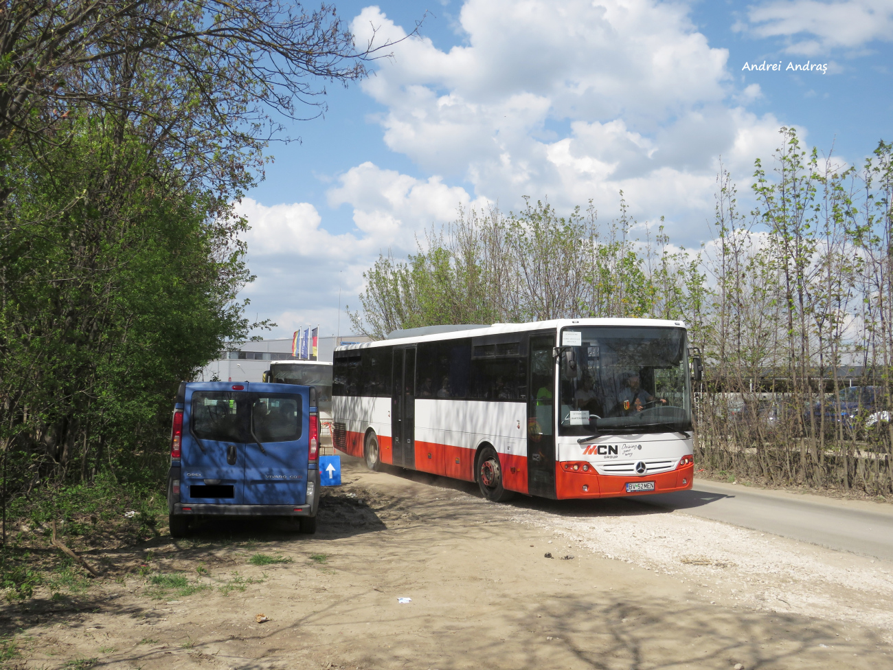 Brașov, Mercedes-Benz Intouro II # BV 52 MEN