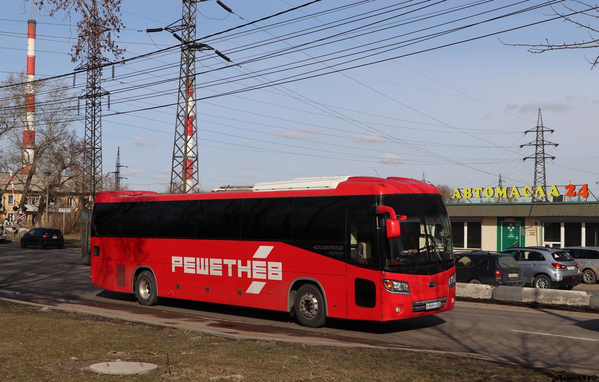 Zheleznogorsk (Krasnoyarskiy krai), Kia Granbird Parkway # Р 868 ХХ 24