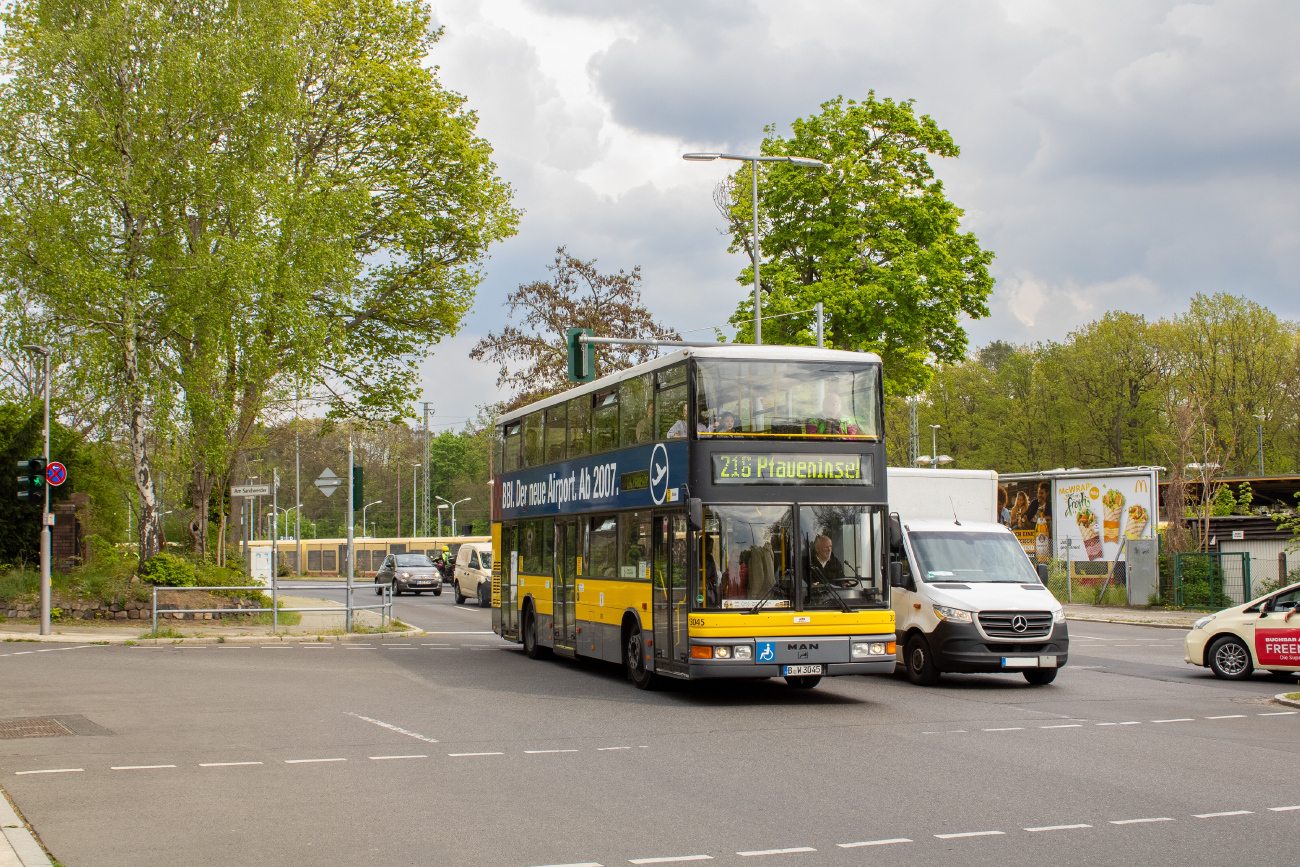 Berlin, MAN A14 ND202 # 3045