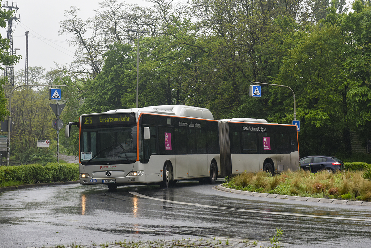 Soest, Mercedes-Benz O530 Citaro Facelift G CNG # LP-BB 1273; Oberhausen — Ersatzverkehr Generalsanierung Oberhausen — Emmerich