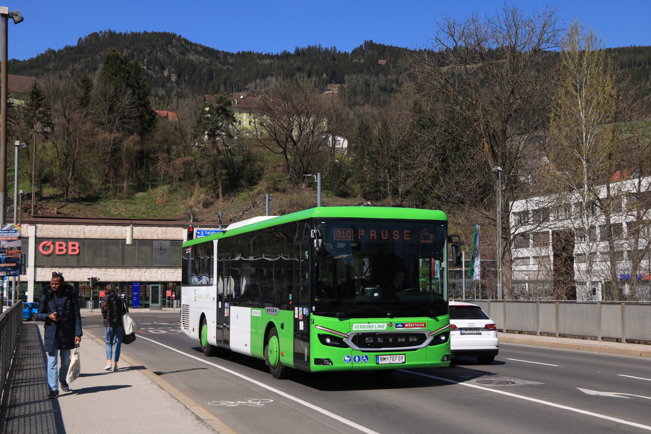 Bruck-Mürzzuschlag, Setra S515LE # 54