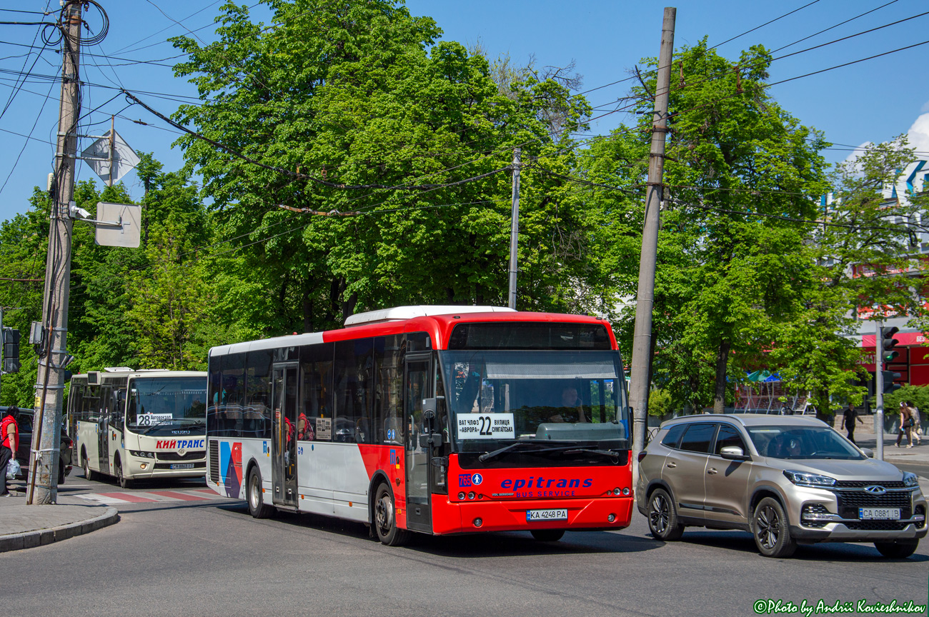 Cherkassy, VDL Berkhof Ambassador 200 (ALE-120) # 765