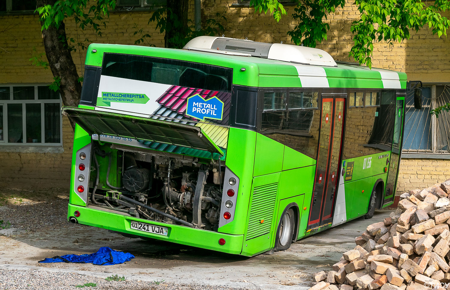 Tashkent, SAZ LE60 # 01156