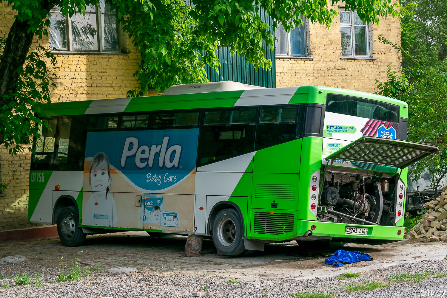 Tashkent, SAZ LE60 # 01156