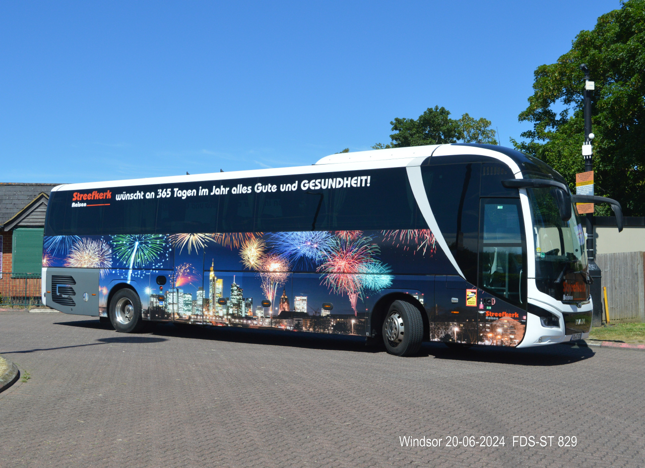 Freudenstadt, MAN R10 Lion's Coach C RHC**4 # FDS-ST 829