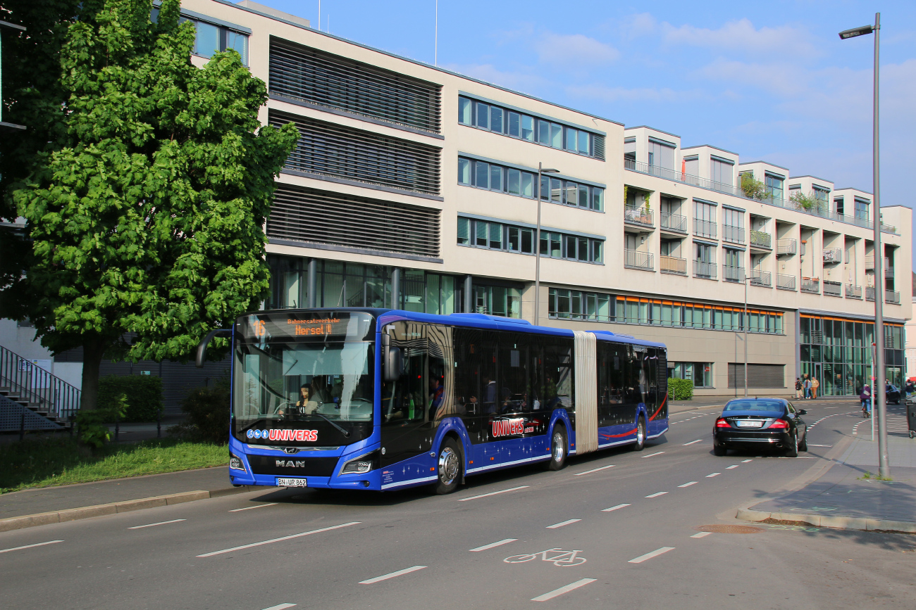 Bonn, MAN 18C Lion's City NG360 nr. 62