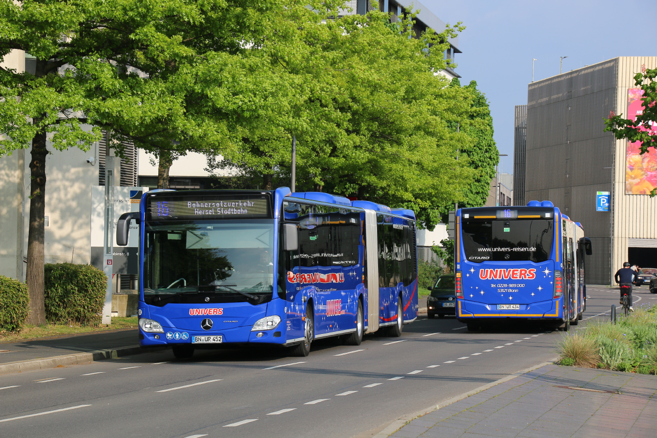 Bonn, Mercedes-Benz Citaro C2 G # 52
