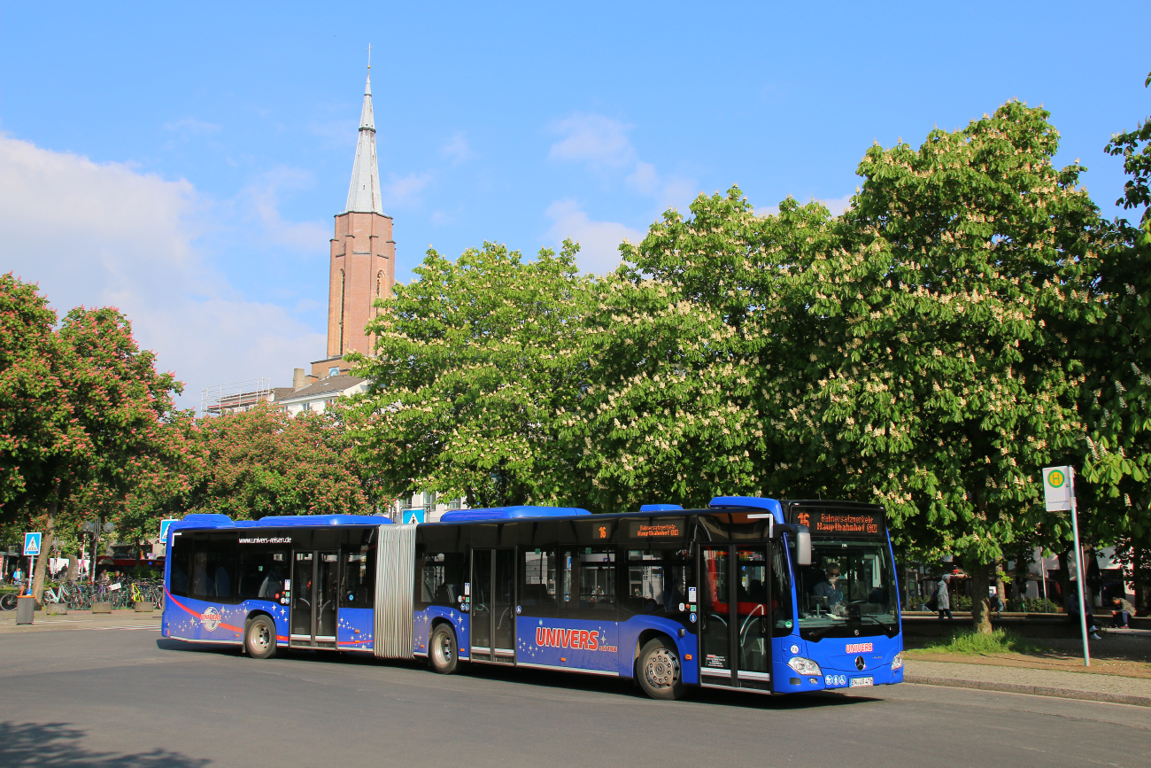 Bonn, Mercedes-Benz Citaro C2 G # 76