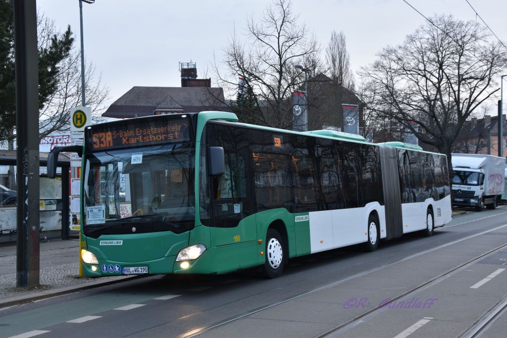 Osnabrück, Mercedes-Benz Citaro C2 G # 190