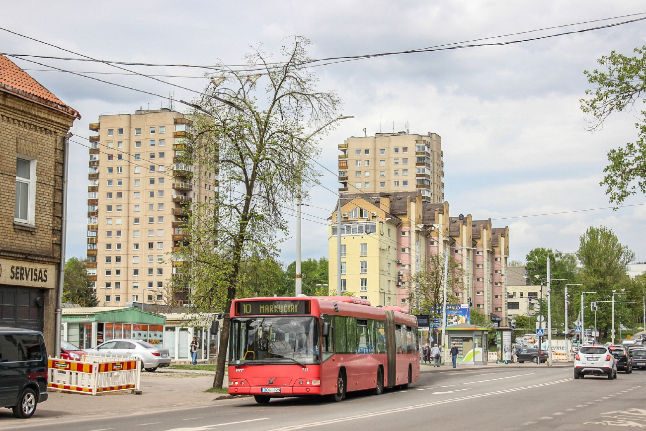 Vilnius, Volvo 7700A # 771
