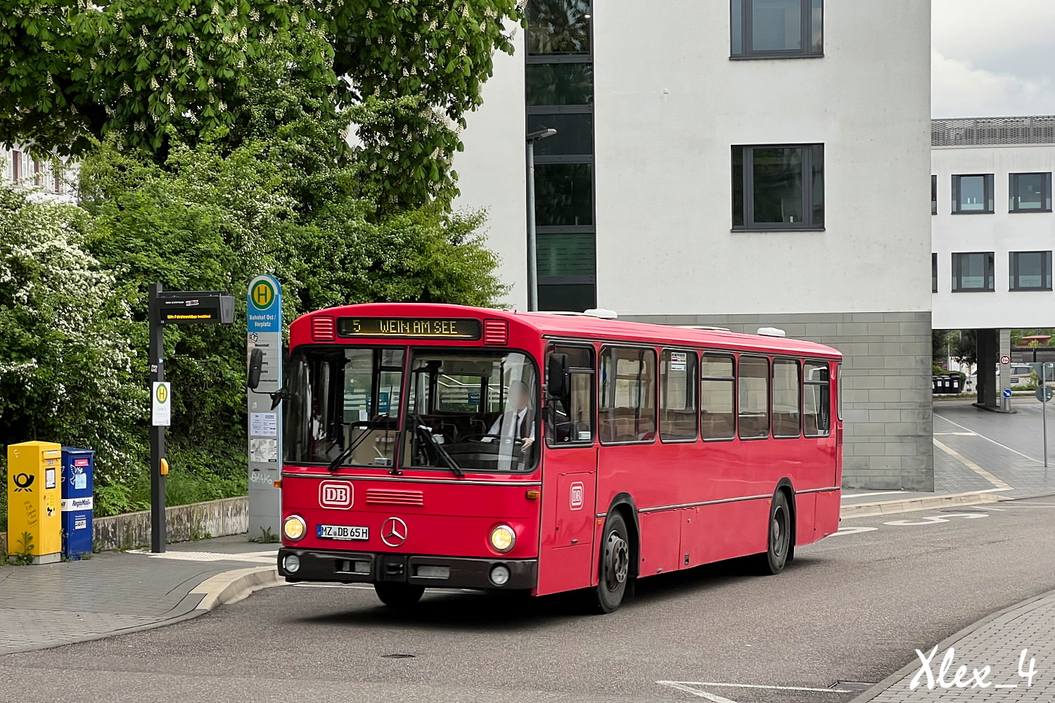 Mainz, Mercedes-Benz O307 # MZ-DB 65H