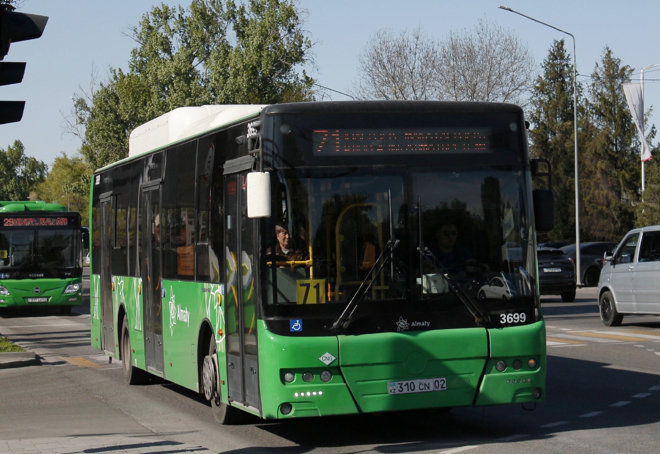 Almaty, Golden Dragon XML6125CN # 3699